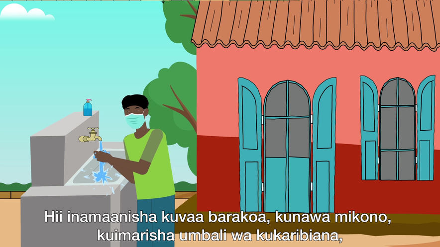 Kiswahili - 3 - Kujali Na Kusherekea Kipindi cha Corona (Swahili Sub-Titles)